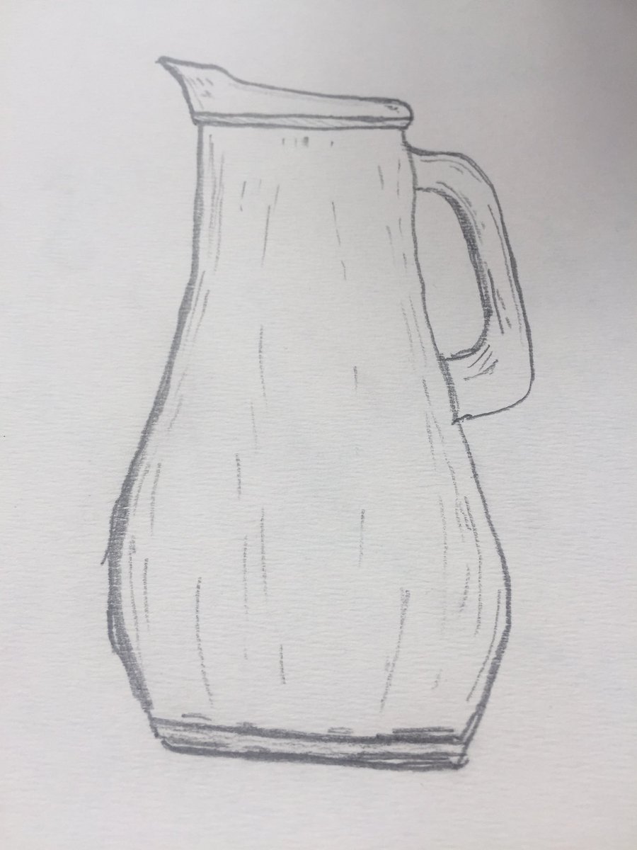 theboycoxnz's tweet photo. #aucklandartgallery #stilllife #firstdrawingintwentyyears https://t.co/dExMqqGfnU