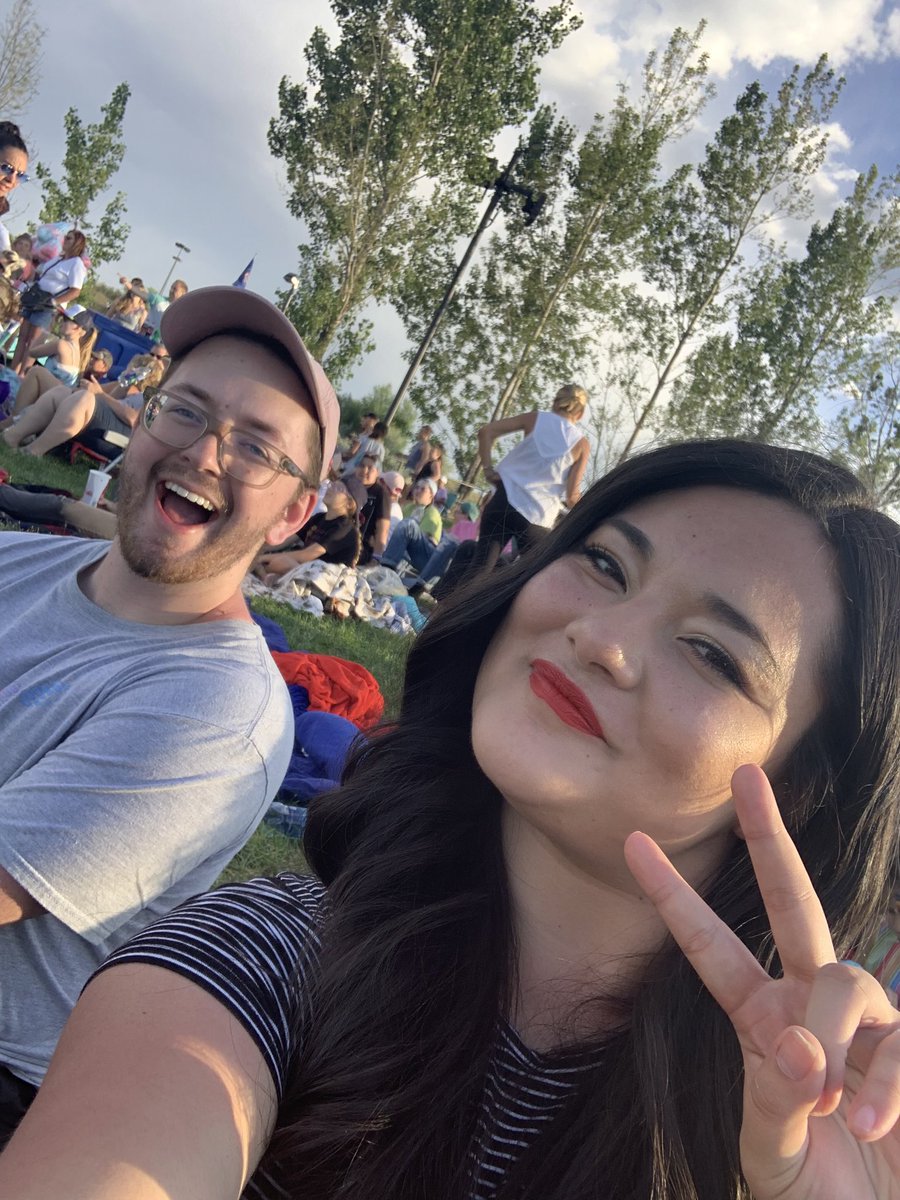 sydbrown13's tweet photo. Getting sunburnt with my gay husband at LoveLoud #TurnUpTheLove https://t.co/nXaSYa9TsJ