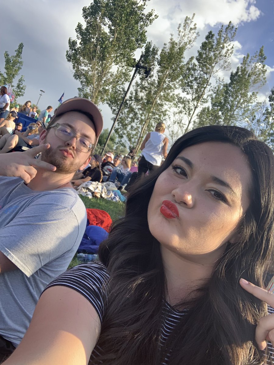 sydbrown13's tweet photo. Getting sunburnt with my gay husband at LoveLoud #TurnUpTheLove https://t.co/nXaSYa9TsJ