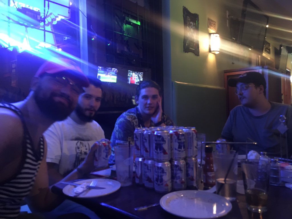 SachemHead's tweet photo. This is how the @DFWConference ends. Every single time. #pbr #dfw2019 https://t.co/NFaDptP4G1