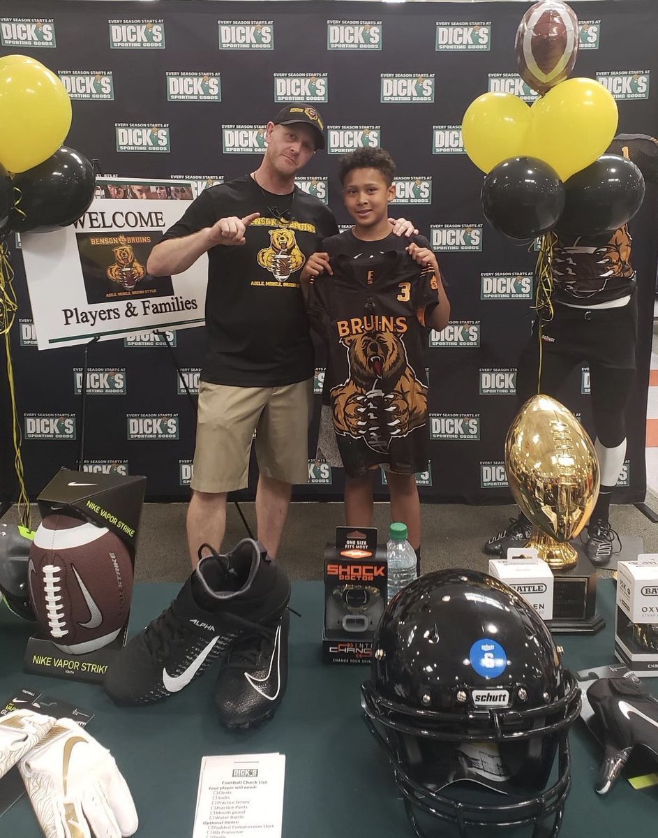 #Signingday #bensonbruins