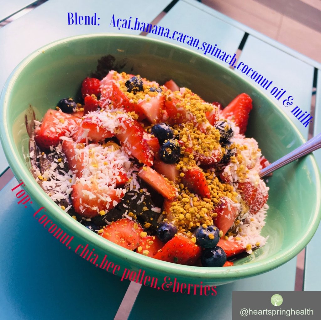 HeartSpringHeal's tweet photo. 5 minute breakfast that’s easy to take on-the-go!

@heartspringhealth, we help you find what works for your unique body-type. Book today! (503) 956-9396 https://t.co/howBt6C33t