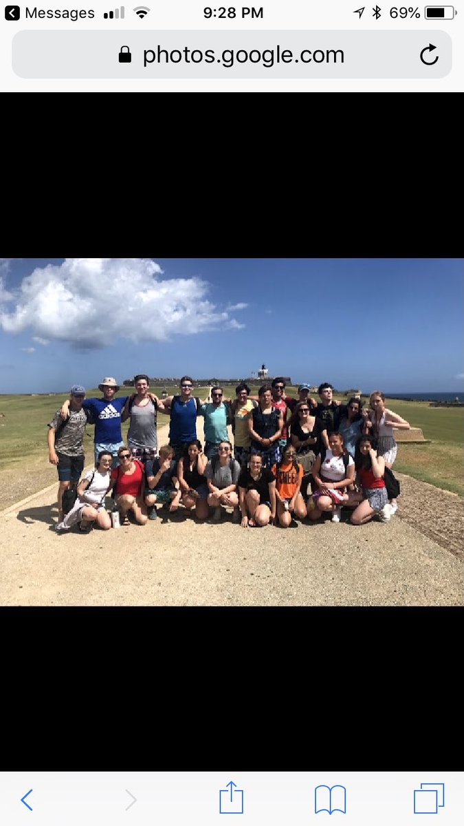 MsKMurphy's tweet photo. 22 Emerson Cavos spent the last week in Puerto Rico rebuilding homes and getting to know the resiliency of our brothers and sisters who braved Hurricane Maria.

All the feels as we leave the place that has shown us what it means to live for something bigger 🖤 As always, #GoCavos https://t.co/3JM4v9agwz