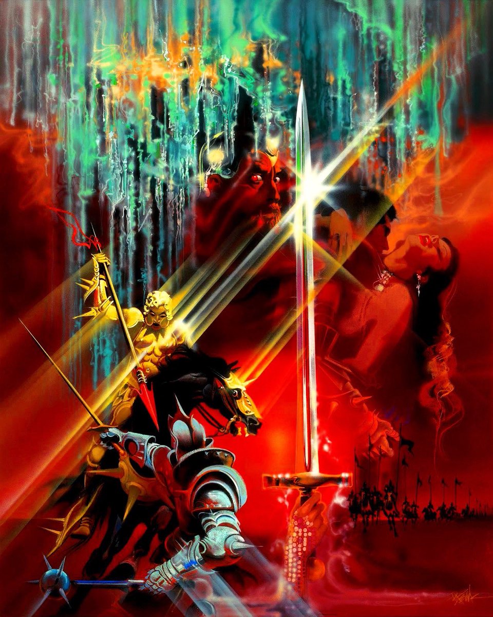 Excalibur Movie Poster