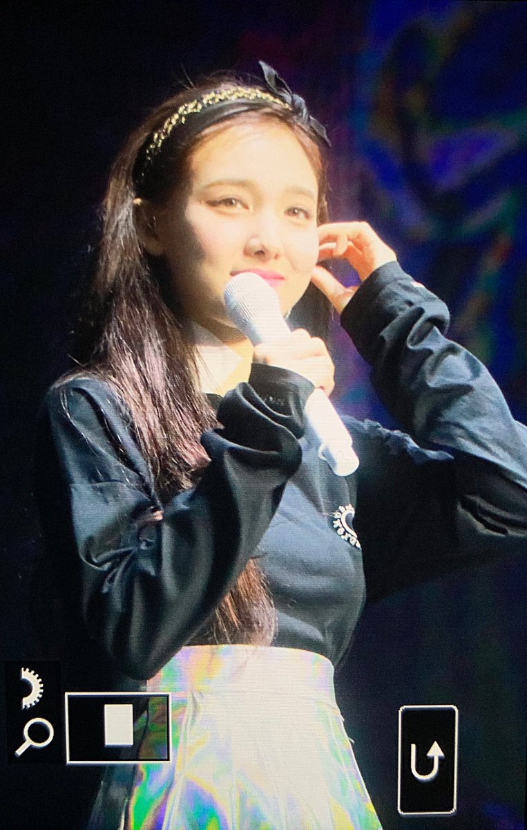 misayeon's tweet photo. Nayeon wore a pain patch on her neck, Jeong performed with an eye patch, Mina was unwell and apparently Tzuyu was under the weather too… And they still gave their all to make it an amazing show like the professionals they are.

You're the MVPs. Get well soon ㅠㅠ
@JYPETWICE 💕 https://t.co/22Myrz0WvU
