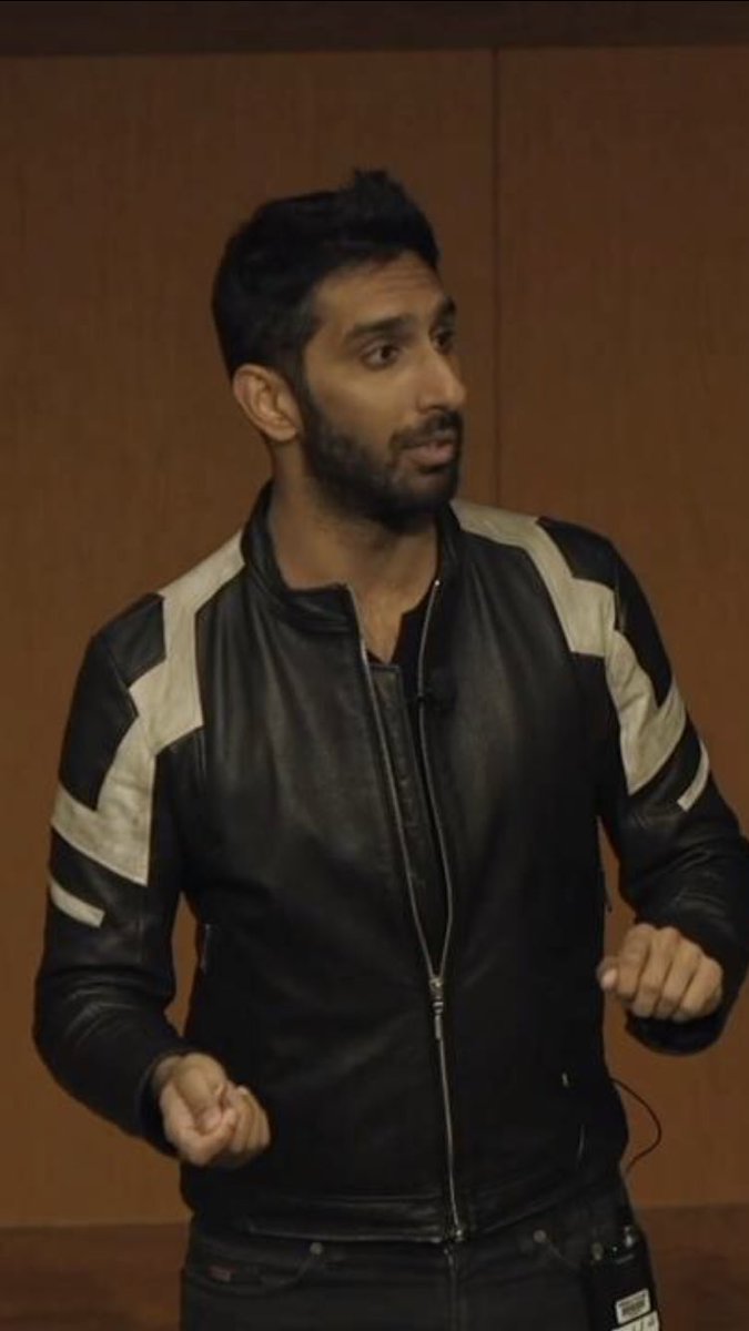primedVC's tweet photo. Currently funding any founder pitching productivity that walks into my office wearing this jacket https://t.co/shJWVDxbm9