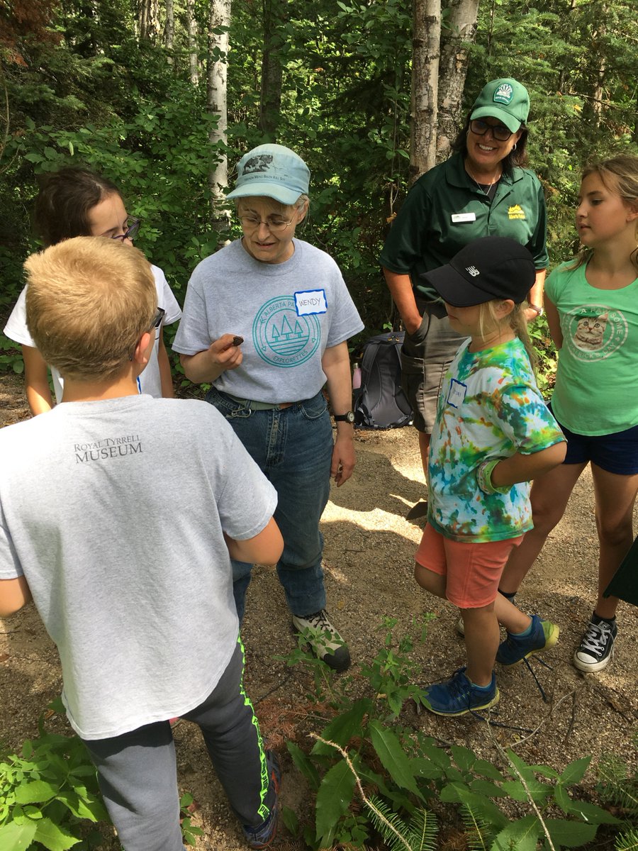 Albertaparks's tweet photo. Empower your kids to become explorers of the natural world at Explorers Camp this summer in Sir Winston Churchill Provincial Park! Suitable for boys and girls aged 9-12, learn more here: https://t.co/cjhjAGexGS #getoutside https://t.co/nXcgsfhOuM