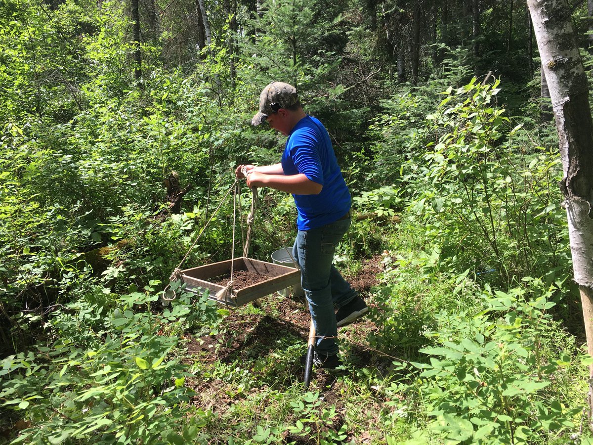 Albertaparks's tweet photo. Empower your kids to become explorers of the natural world at Explorers Camp this summer in Sir Winston Churchill Provincial Park! Suitable for boys and girls aged 9-12, learn more here: https://t.co/cjhjAGexGS #getoutside https://t.co/nXcgsfhOuM