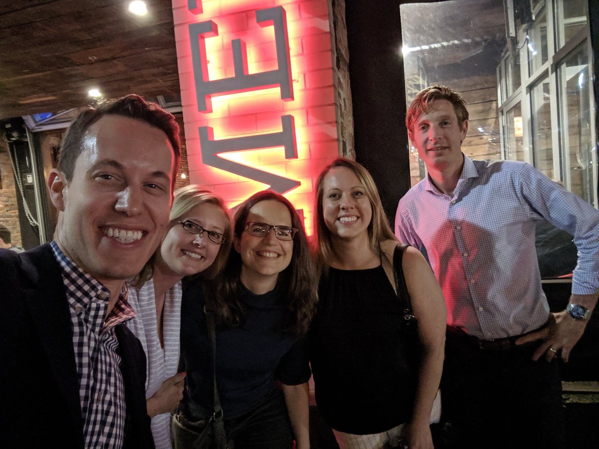 brianskotko's tweet photo. So fortunate to work with such great colleagues @MGHDownSyndrome We all enjoyed the @NDSC #NDSC2019 https://t.co/dBpsN1ODPx