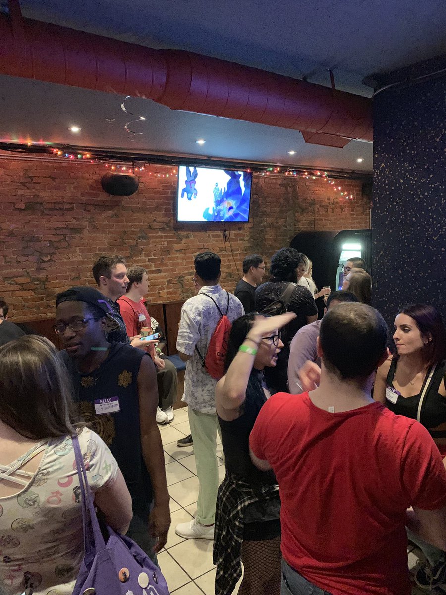 TwitchWDC's tweet photo. This is the DC streamer community! We’re the next big streaming hub! #dcstreamermeetup https://t.co/FxwVlIWMz0