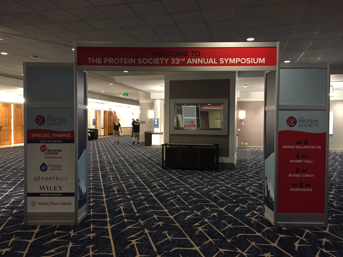 CFSciences's tweet photo. We arrived at Seattle for #PS33 starting tomorrow! Looking forward to meeting with you at Booth 10 to talk about #cellfree #protein #expression, #antibody validation services, and preparing stable-isotope-labeled #protein standards for MS (#FLEXIQuant). https://t.co/3fx0qSiWPE