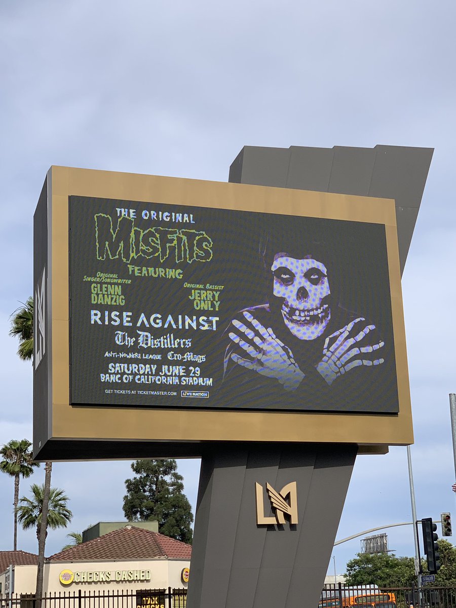 Excited to see The Misfits with my nephew.
