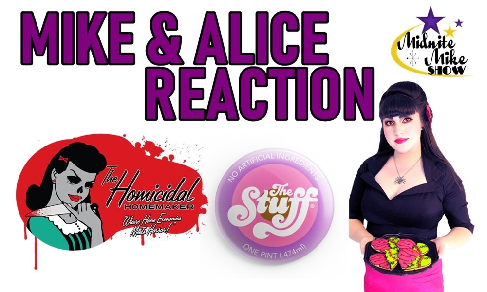 MidniteMikeShow's tweet image. Watch my 2 YEAR OLD daughter and I make #TheStuff, a recipe inspired by @HomicidalKaci and credited completely to her!

Please Like, Subscribe and check out my other #Horror videos!
LINK⤵️
youtu.be/svXkaF3EfP4

#HorrorMovies #horrorcommunity
#HomicidalHomemaker #HorrorFamily