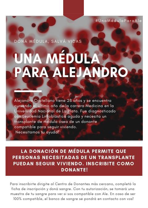 DrFest2020's tweet photo. #UnaMedulaParaAle https://t.co/HG8E87RvPi