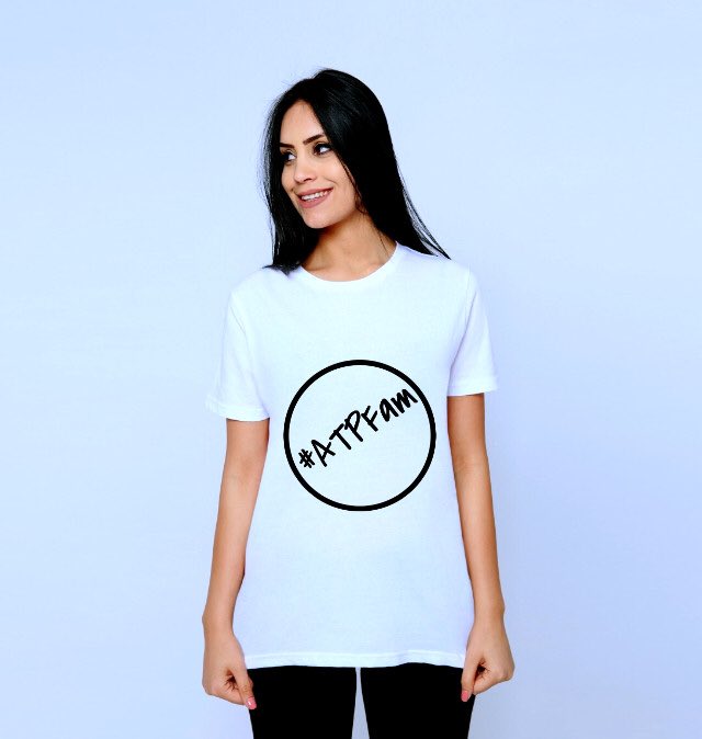 Allthingsprank's tweet photo. Join our family and treat yourself to one of our official #ATPFam t-shirts 👉 https://t.co/kMihjGoaDa 😎 It’s FREE DELIVERY up until midnight Sunday! Don’t forget to tag us in your photos for a chance to win free goodies! #ATP #AllThings #ATPSquad #Win #Retweet https://t.co/Kr1fRCtOvi