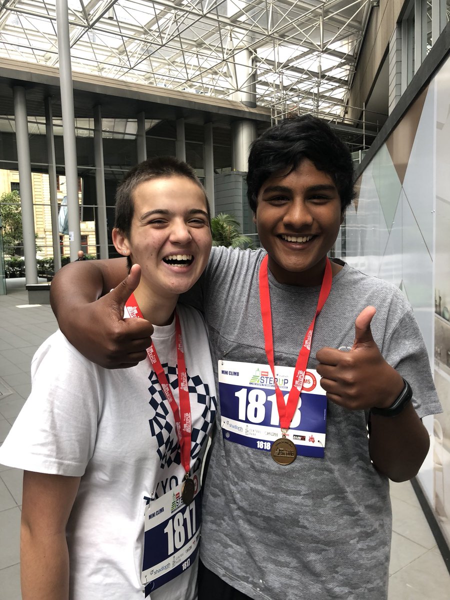kateloh's tweet photo. My two little champs just climbed the Central Park building in Perth for @MSWA_ and raised lots of $$ for our friends with MS. 🙌 #stepupforMS https://t.co/UwlipHtOVV