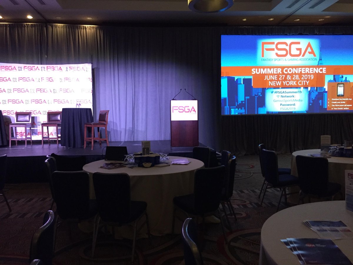 GolfsOg's tweet photo. It was incredible few days at the 2019 @FSGAtweets Summer Conference with Fantasy Sports & Gaming Association. For the first time publicly, we announced The OG, The Original GolfGame, as we prepare to launch this fall. Well done FSGA. #FSGA2019 https://t.co/zD3P7pNnbj