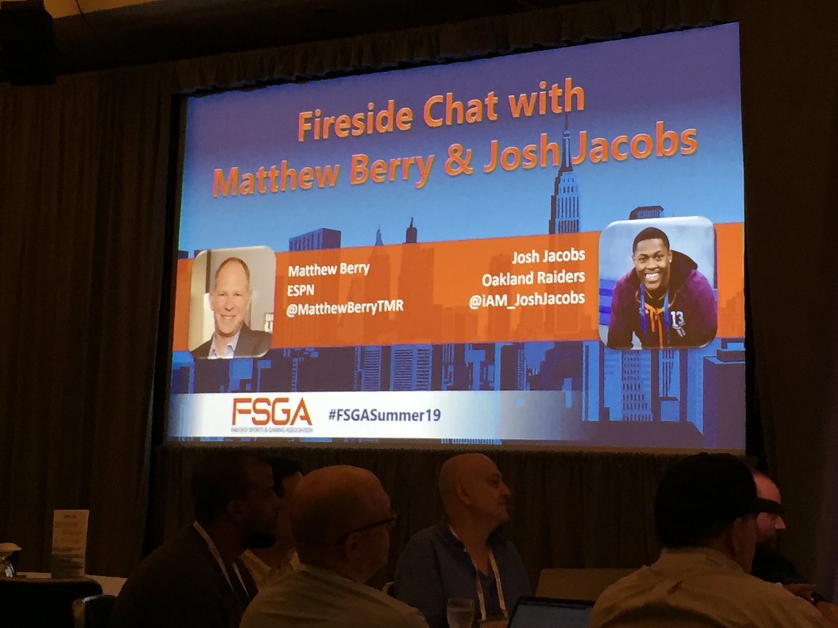GolfsOg's tweet photo. It was incredible few days at the 2019 @FSGAtweets Summer Conference with Fantasy Sports & Gaming Association. For the first time publicly, we announced The OG, The Original GolfGame, as we prepare to launch this fall. Well done FSGA. #FSGA2019 https://t.co/zD3P7pNnbj