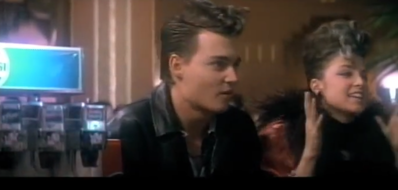 ok so here the ones i have forgotten so no more chronological order: Young Johnny in a Pepsi ad