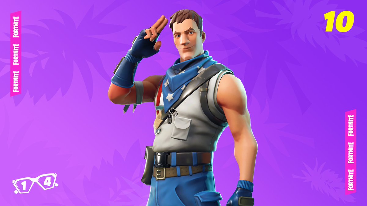 Fortnite's tweet photo. Set off fireworks in today's #SavetheWorld quest.

Complete it to earn Stars and Stripes Jonesy! https://t.co/p0t0mraxI9