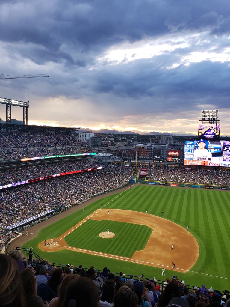 farmerjwyo's tweet photo. What a great night for a ball game! #NASN2019 https://t.co/DEk6wIaVsG