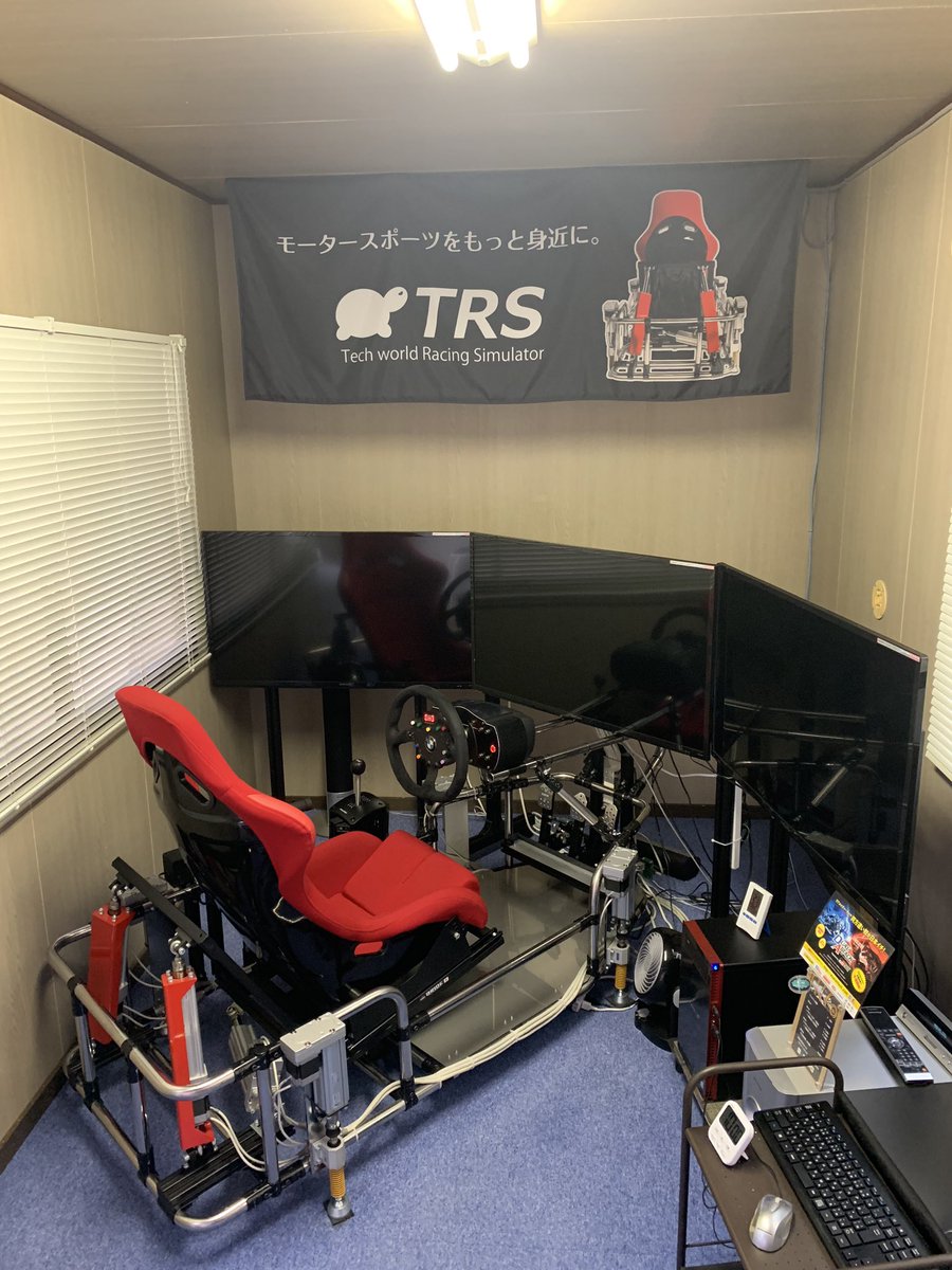 AMMKW2230's tweet photo. 20分乗らせて頂いたけどこのタイム😇
ひろかどくん速すぎ（笑）

#TRS
#TechWorldRacingSimulator
#テックワールドレーシングシュミレーター
#TechWorld
#テックワールド https://t.co/vwgKhiEFO9