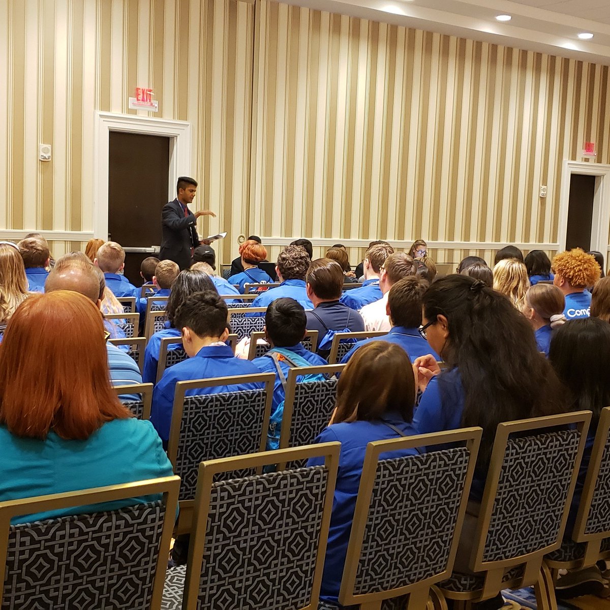 Thank you Deleware TSA for inviting us to your Delegation meeting tonight. Deleware has served as a true role model for us as we have grown! #oneTSA #modeltheway