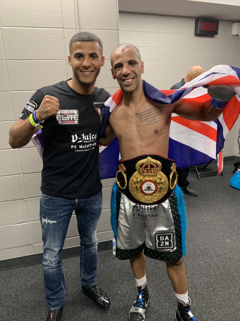 Gamal_yafai's tweet photo. #ANDSTILL buzzing for my bro @iam_yafai Britain’s longest reigning WORLD CHAMPION! Unification next 🙏🏾👊🏾 https://t.co/RWJa5zju22