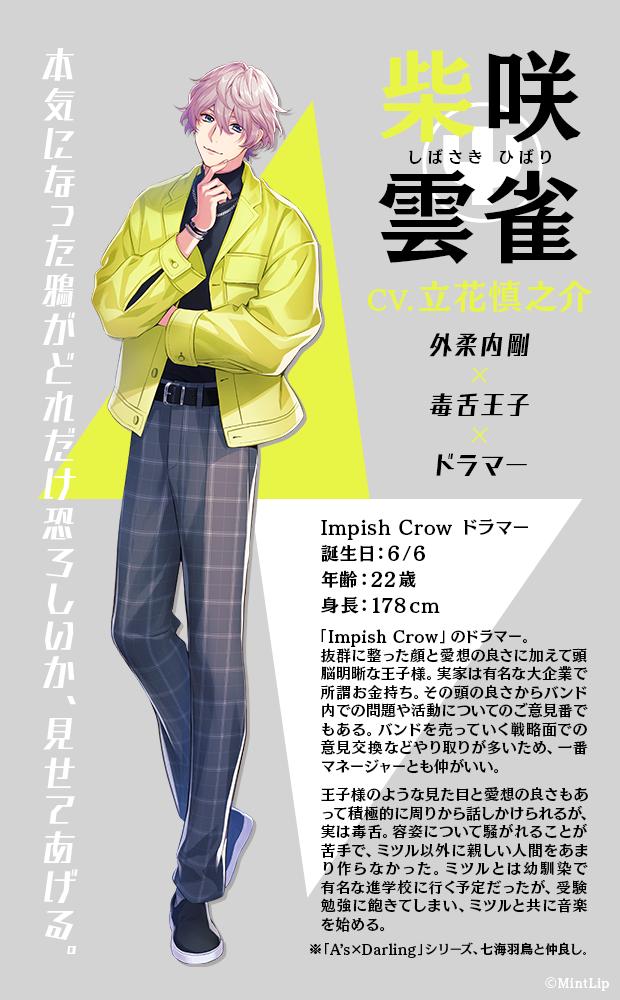 立花慎之介 娘への愛が止まらない Dig Rock Dice 最新作オフィシャルインタビュー Numan