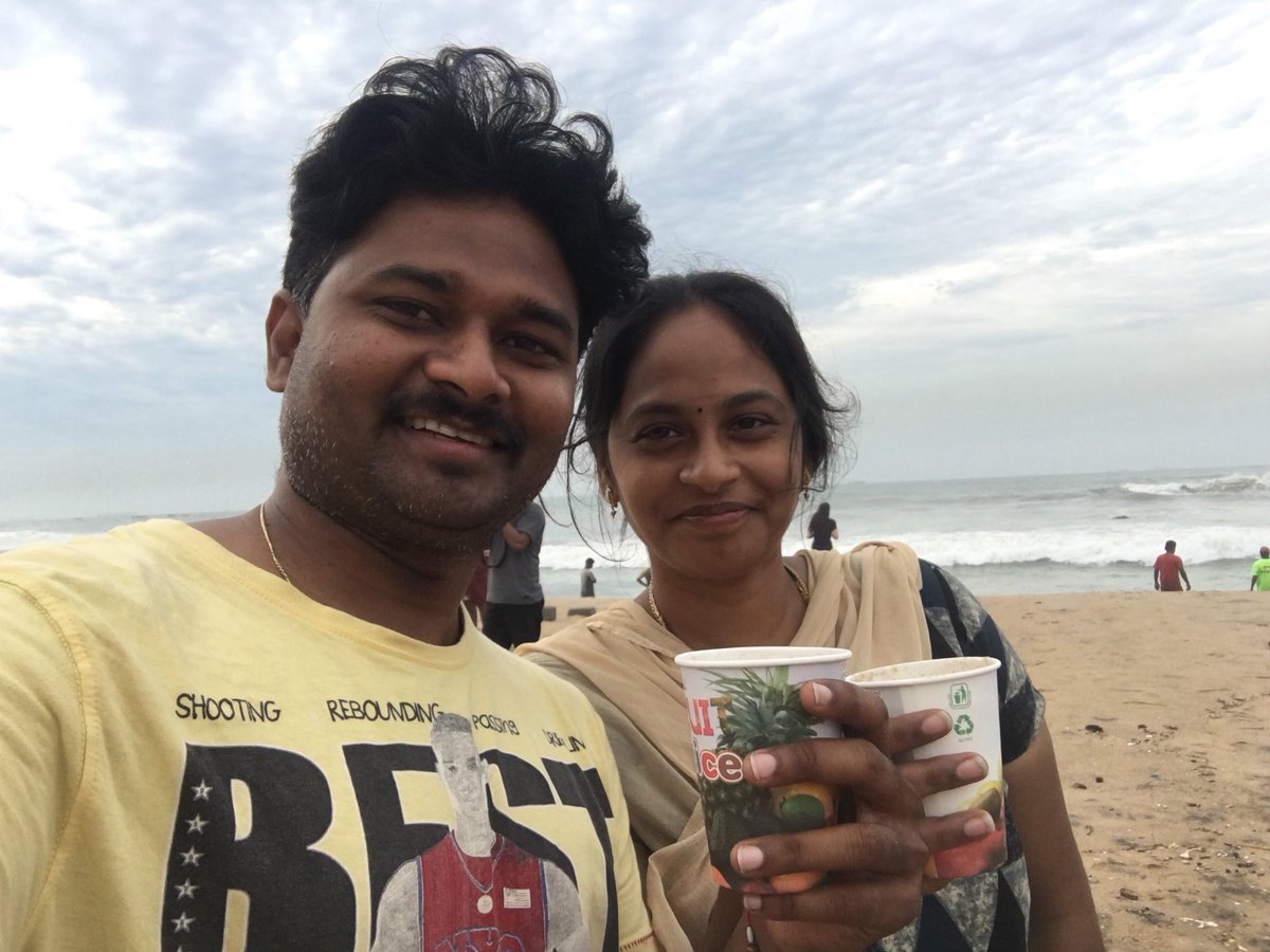 rseshu1's tweet image. #Beachtimes #Earlyhours Awesome 😎 @ChetanaSeshu