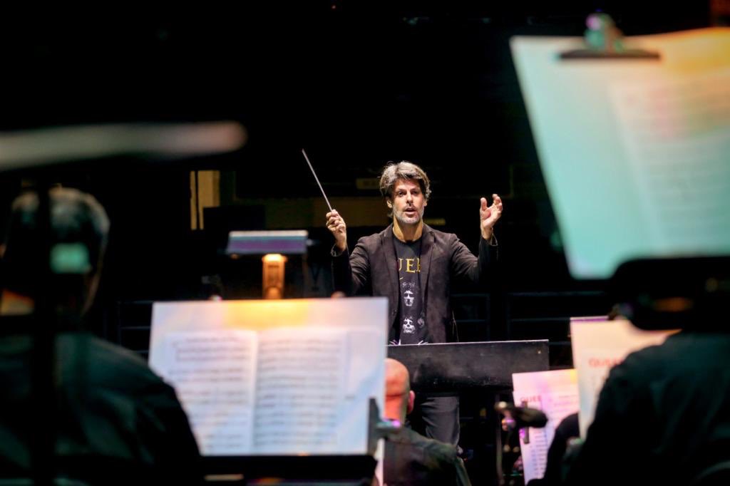 Noite digna de realeza 👑
Amanhã tem mais Orquestra Petrobras Sinfônica com Metallica 🤟🏽

#AllianzParqueHall 

📸 <a href="/Staff_images/">Staff_Images</a>