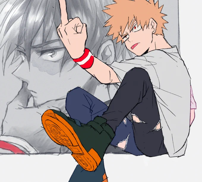 轟爆 