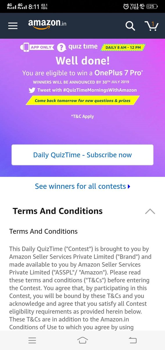 Manubis33361813's tweet photo. #quiztimemorningwithamazon https://t.co/k8PdFCKnOV