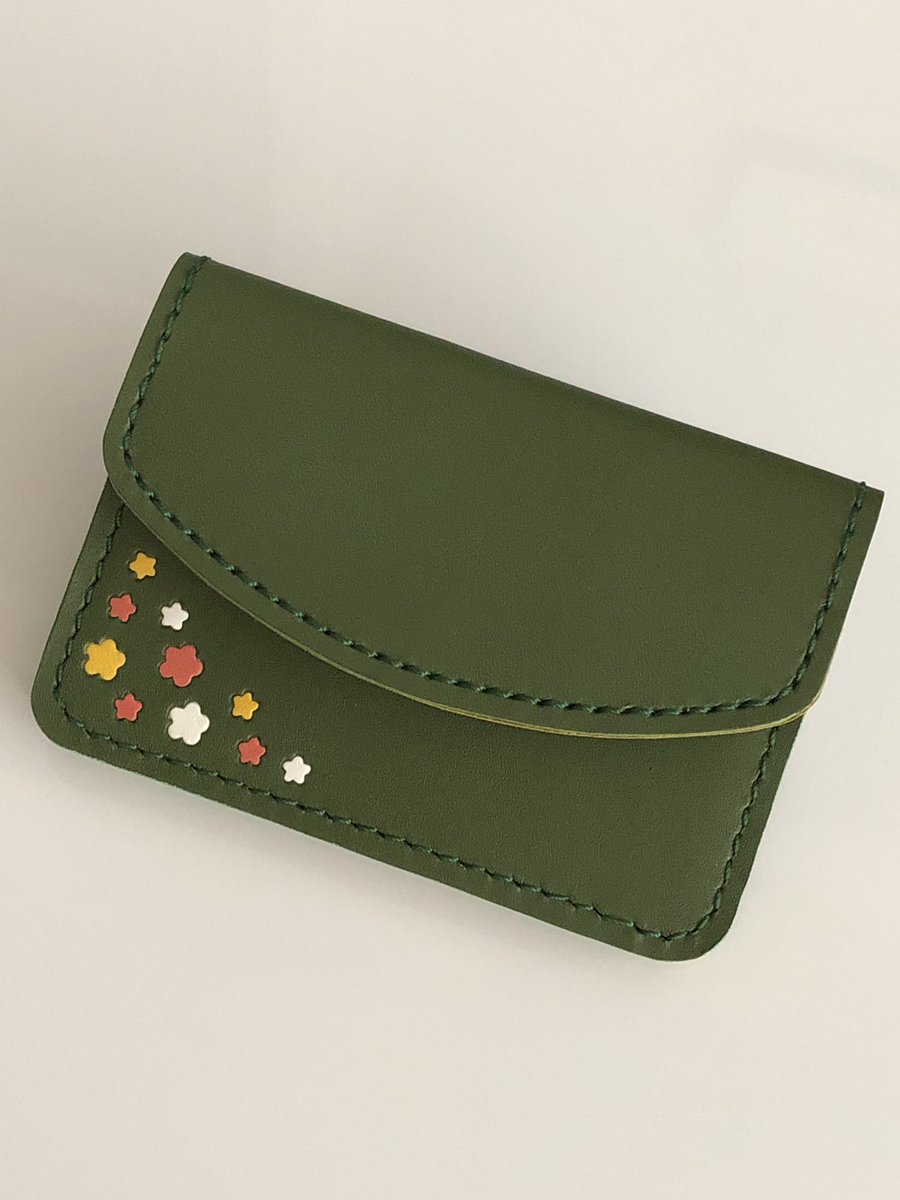 Soar Force レザークラフト レザー 革 革細工 革小物 手作り 手仕事 ハンドメイド 名刺入れ 名刺ケース 手縫い レザーワーク Leathercraft Leather Leatherwork Handmade