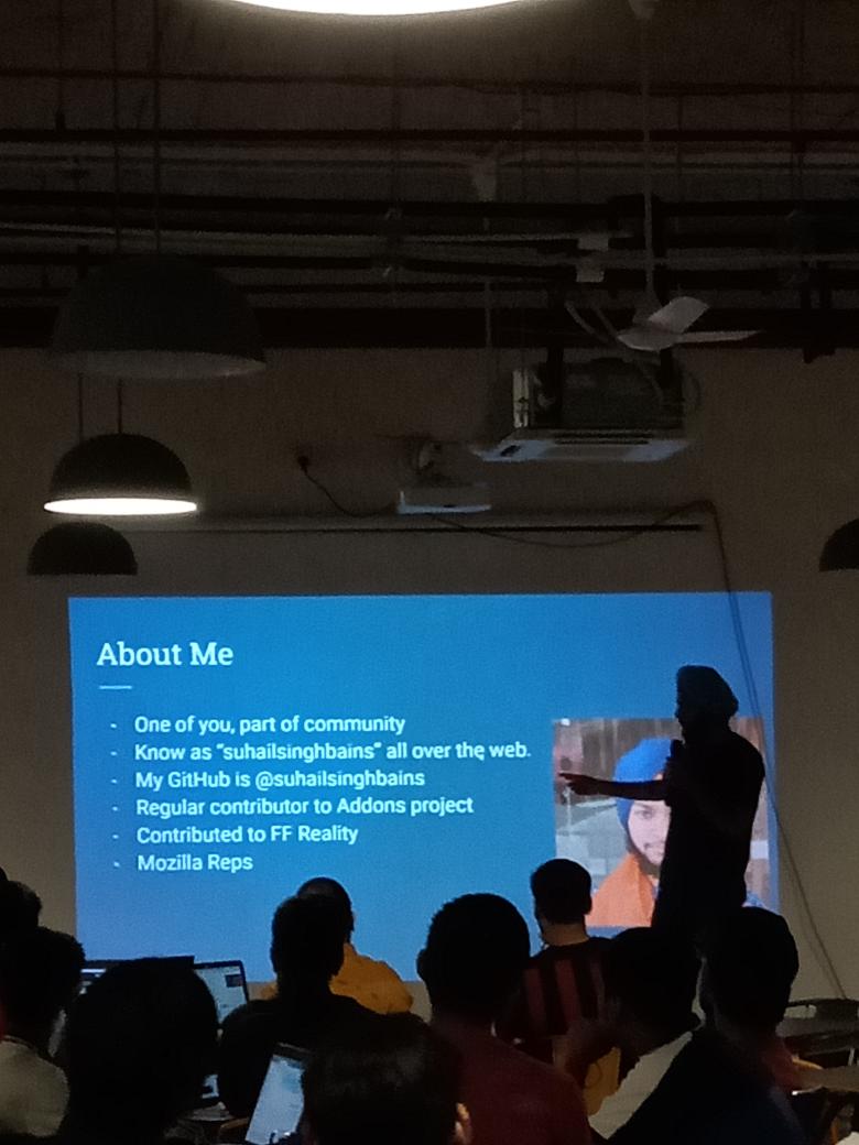 ChampionRunner's tweet photo. It was amazing organising this hectic 24 hours @mozilladelhincr Global sprints, many newbies, techies, working professionals came in held some sessions by some #mozillareps
@MozillaIN @mozilla @mozillafestival https://t.co/064FpwfNnX