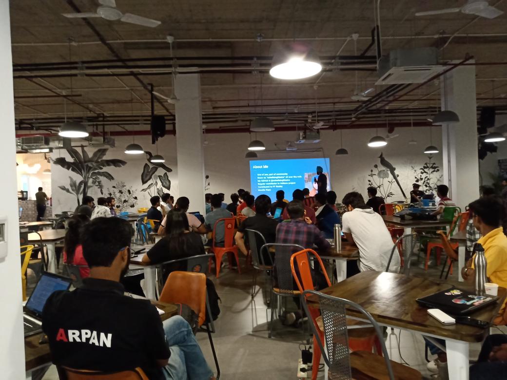 ChampionRunner's tweet photo. It was amazing organising this hectic 24 hours @mozilladelhincr Global sprints, many newbies, techies, working professionals came in held some sessions by some #mozillareps
@MozillaIN @mozilla @mozillafestival https://t.co/064FpwfNnX