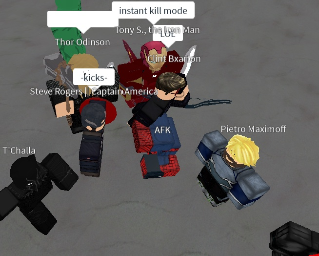 Steve G Rogers At Therobloxmcu Twitter - 