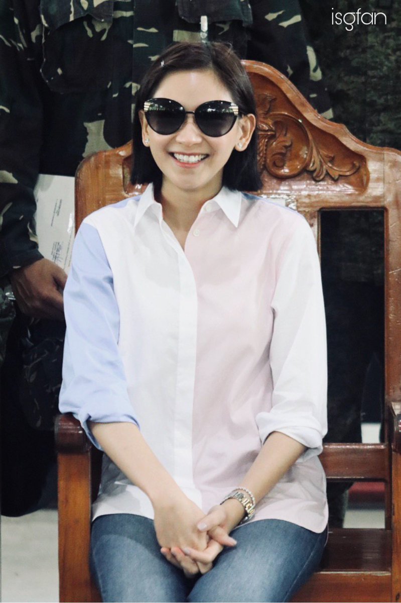 iSGfan's tweet photo. Blessed Sunday, everyone. ๐๐ปโค๏ธ
#BestReward @JustSarahG @mateoguidicelli https://t.co/rnCOVWOKWn