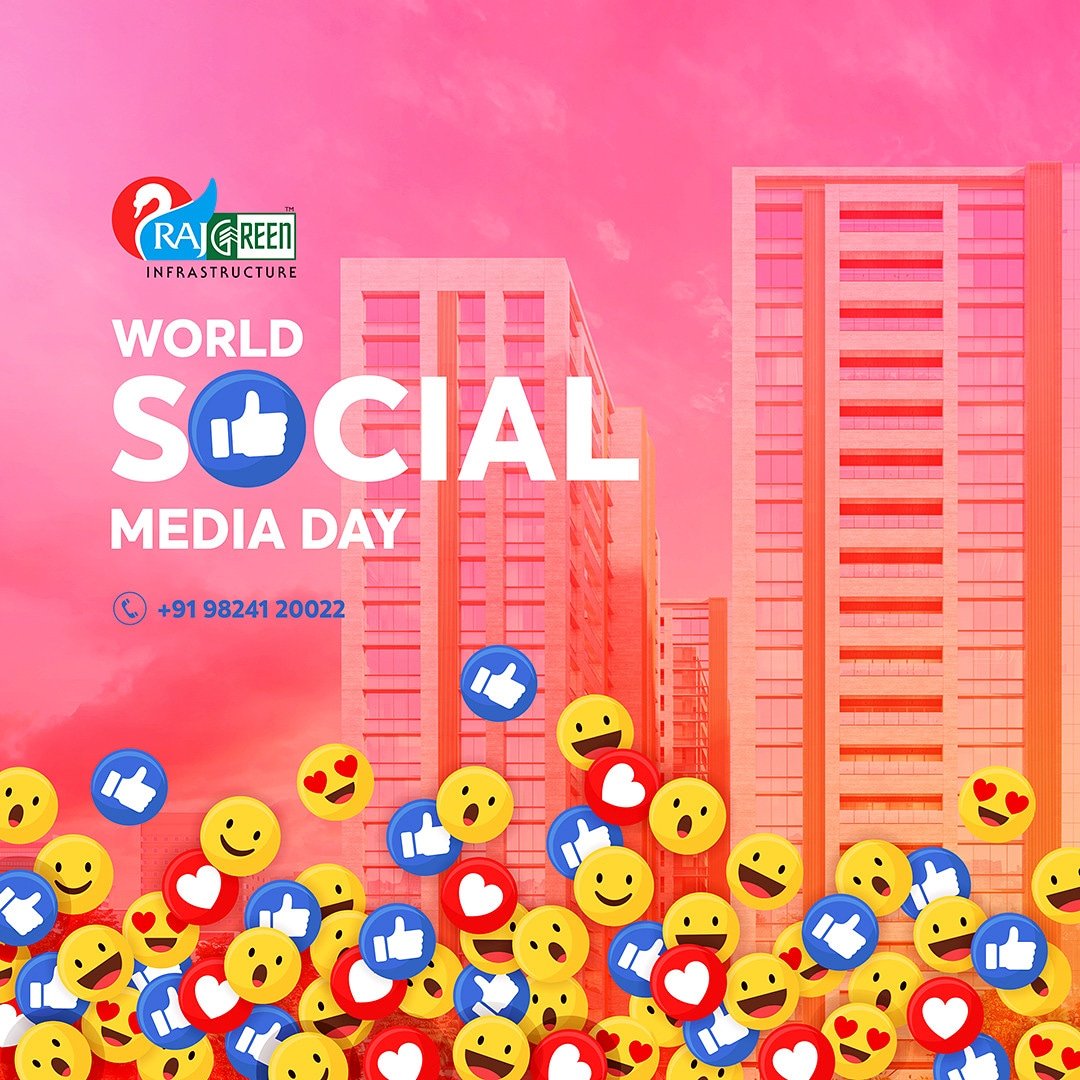 Rajgreengroup's tweet photo. #WorldSocialMediaDay #stayconnected #sharepositive https://t.co/8FZ4mDKSvh