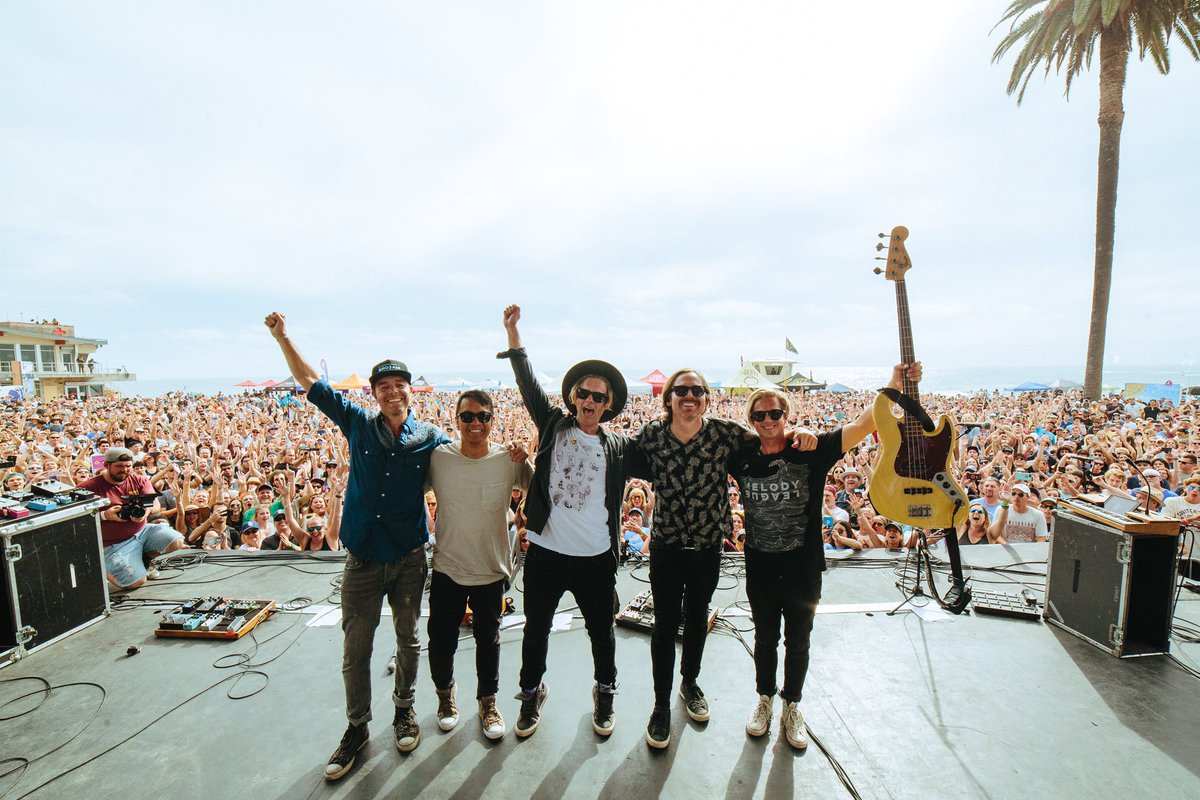 switchfoot's tweet photo. BRO-AM 2019!!! To everyone from all over the world who came to be here- thank you for supporting the kids in our hometown! 

Every kid deserves a chance to thrive. Thank you for making this crazy dream a reality.

15 years?! Unreal! Thanks y’all for the best BRO-AM yet! https://t.co/P8MSdZODjM