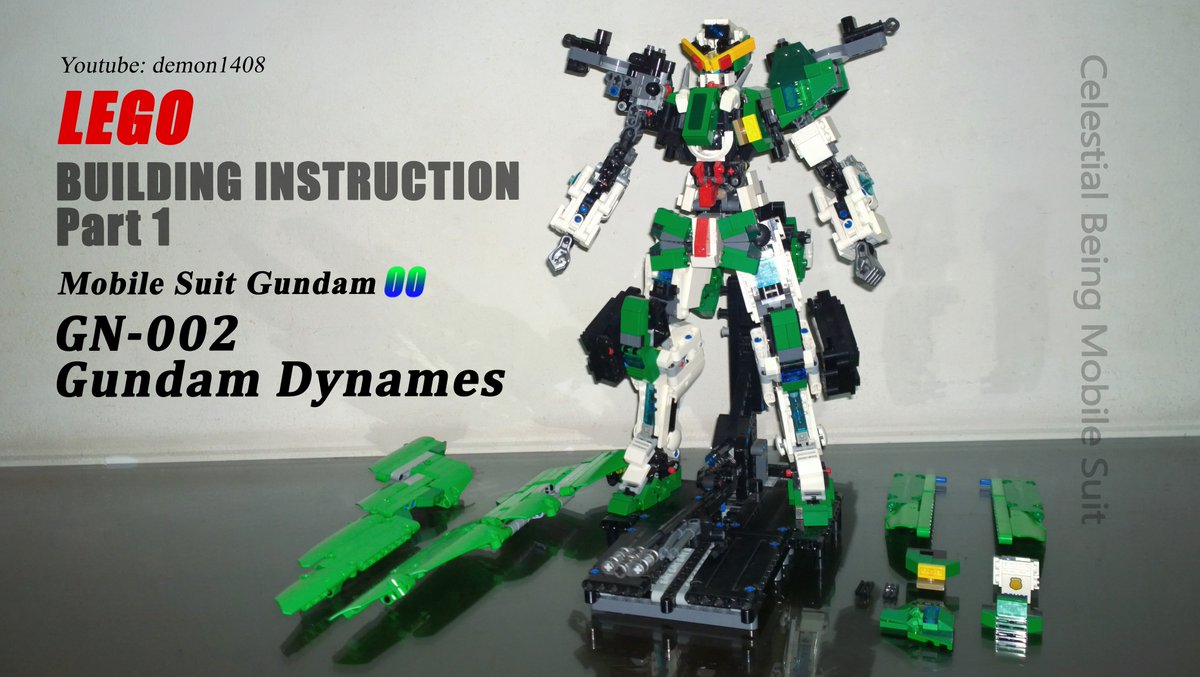 demon14082000's tweet photo. #Building #Instruction Part 1:
https://t.co/SEtk1IVrLN
#LEGO #Gundam
#Exia GN-001
#Dynames GN-002
#Creation #CelestialBeing #demon1408 #Gunpla #HeroFactory #Bionicle #Technic #Brick #GN002 #機動戦士 #ガンダム #PG #MG #Lockon #RG #Setsuna #Exia #Manual, #HowTo https://t.co/m3FnTjH8kk