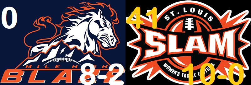 BurmyWFB's tweet photo. @WFAfootball D2 AC Championship FINAL:

@stlslamfootball blank @MHBlazeFootball 41-0, punching their ticket to Colorado!

They will play the winner of the @DetDarkAngels vs. @pghpassionFB NC game in the D2 National Championship on July 12. https://t.co/NGht4g0wZC