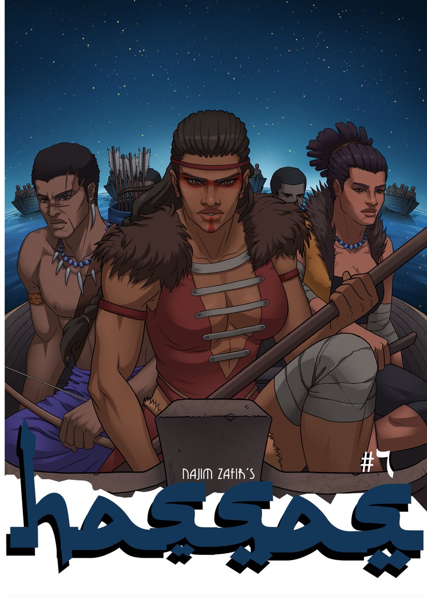 MistryKiDD's tweet photo. #HASSAS7 is HERE:

https://t.co/sQEd0nNQMJ

#Hassassination #KillaTeam #Hassas #NajimZafir #MysteryOfOlobiri #BlackComic #BlackArt #BlackWriter #AfricaTime #ArtLife #AfricanArt #AfricanWriter #Back2Africa https://t.co/8D8f3xsaYF