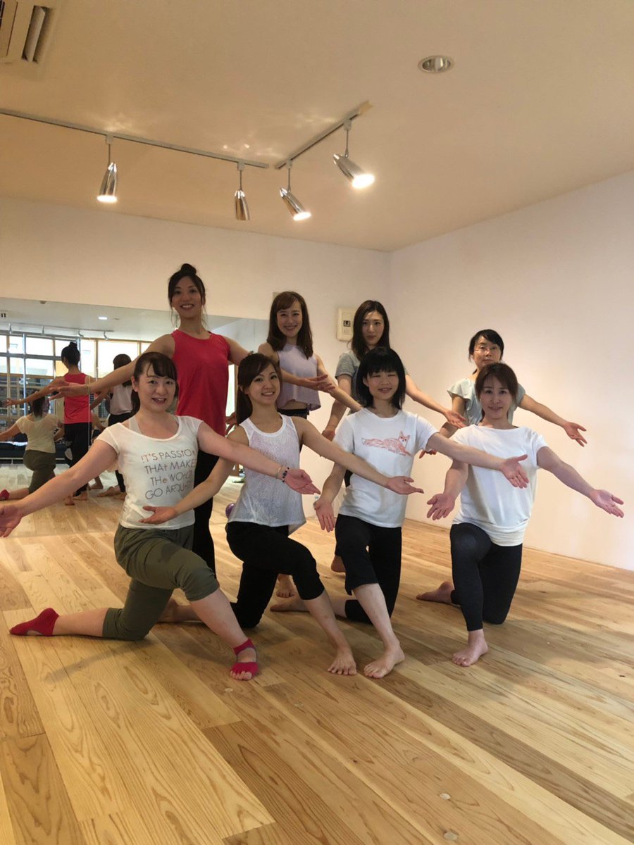 花岡麻里名 福井のstudio Greenにてバレエストレッチクラスとジャズダンス入門クラス開催させて頂きました バレエストレッチクラスはミニポールも使って筋膜リリースも取り入れながら ジャズクラスはアラジンのフレンドライクミーで踊りました バレエ