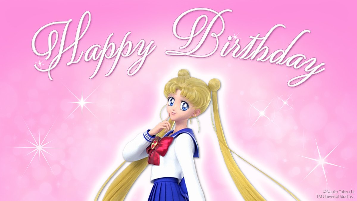 🌙 Happy Birthday うさぎちゃん❤／ いいね❤で #月野うさぎ ちゃんの