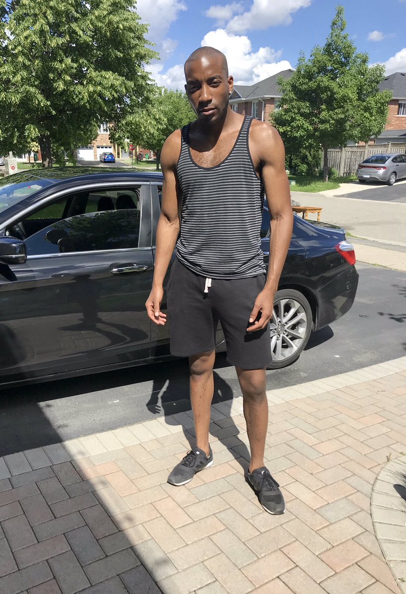 AJDebonair's tweet photo. Gym so I can meet Jim. 🏳️‍🌈 #Leo #ShesPurring ♌️ https://t.co/4uc77CZnXw