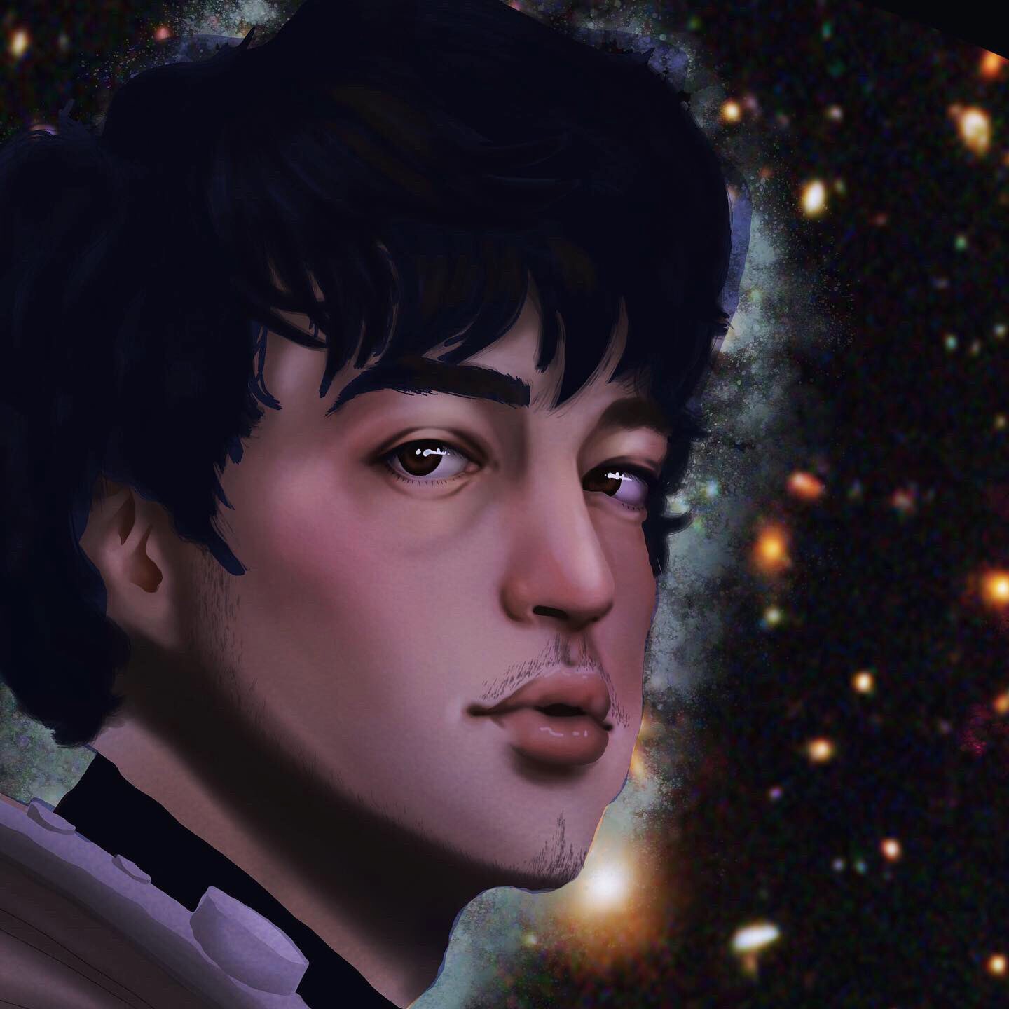 Wesley_art on Twitter: "Close up of his face #jojifanart #joji #Sanctu...