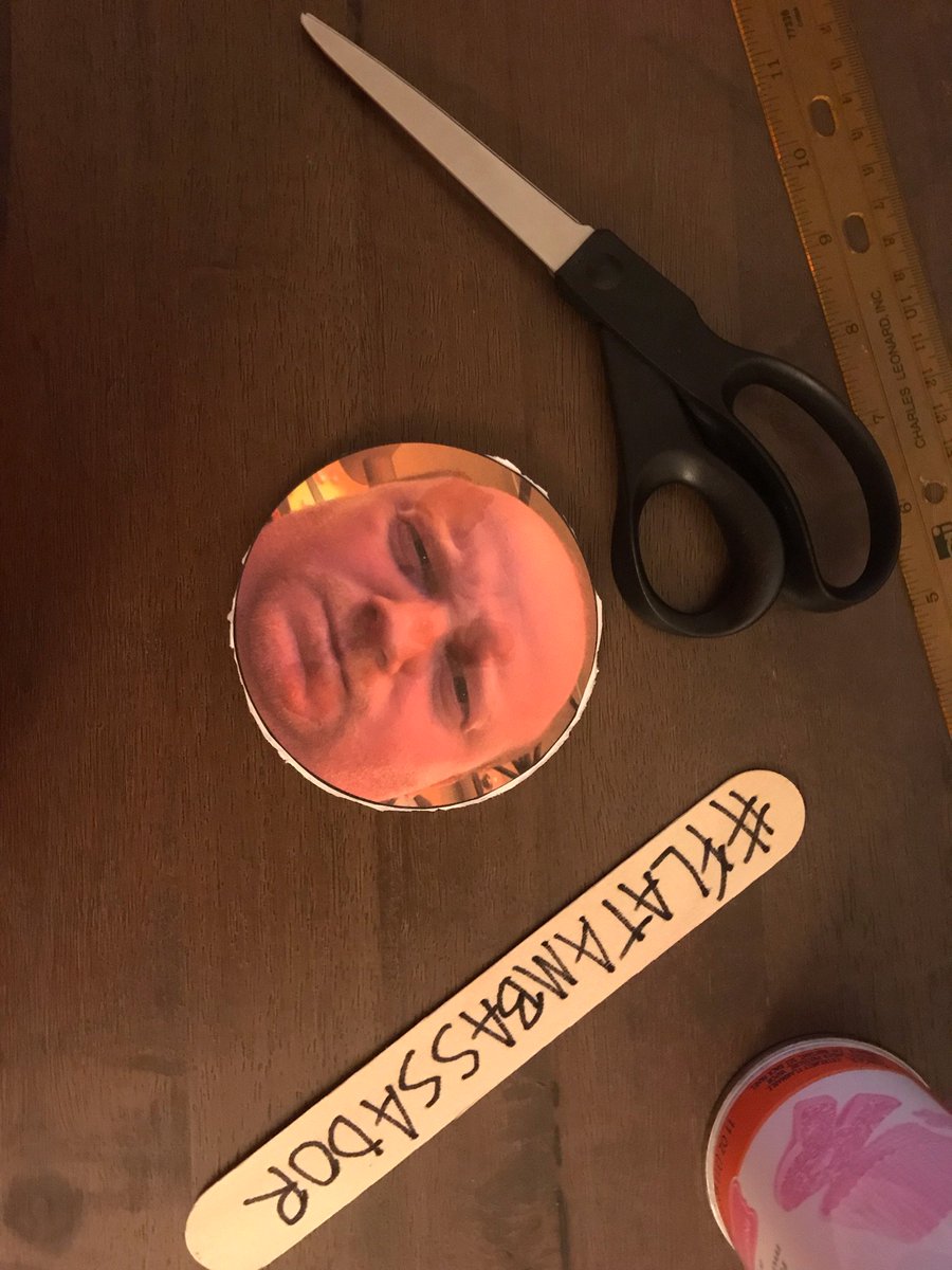 macnbeans's tweet photo. @misterwashburn - Working on #FlatMike first! Almost done! #FlatAmbassador https://t.co/0gFPucTWzk