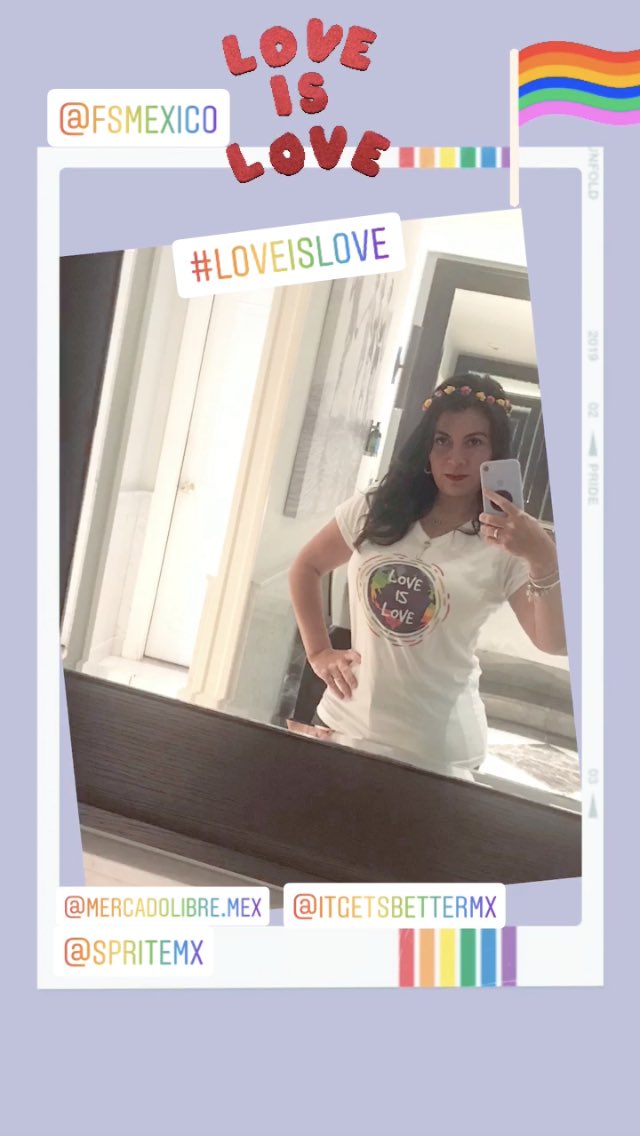 KarlaDoula's tweet photo. #LoveIsLove #amoresamor @ML_Mexico @ItGetsBetterMx @FSMexico @Enredhadas1 @SpriteMx #SpritePride https://t.co/j2bV1enmUw