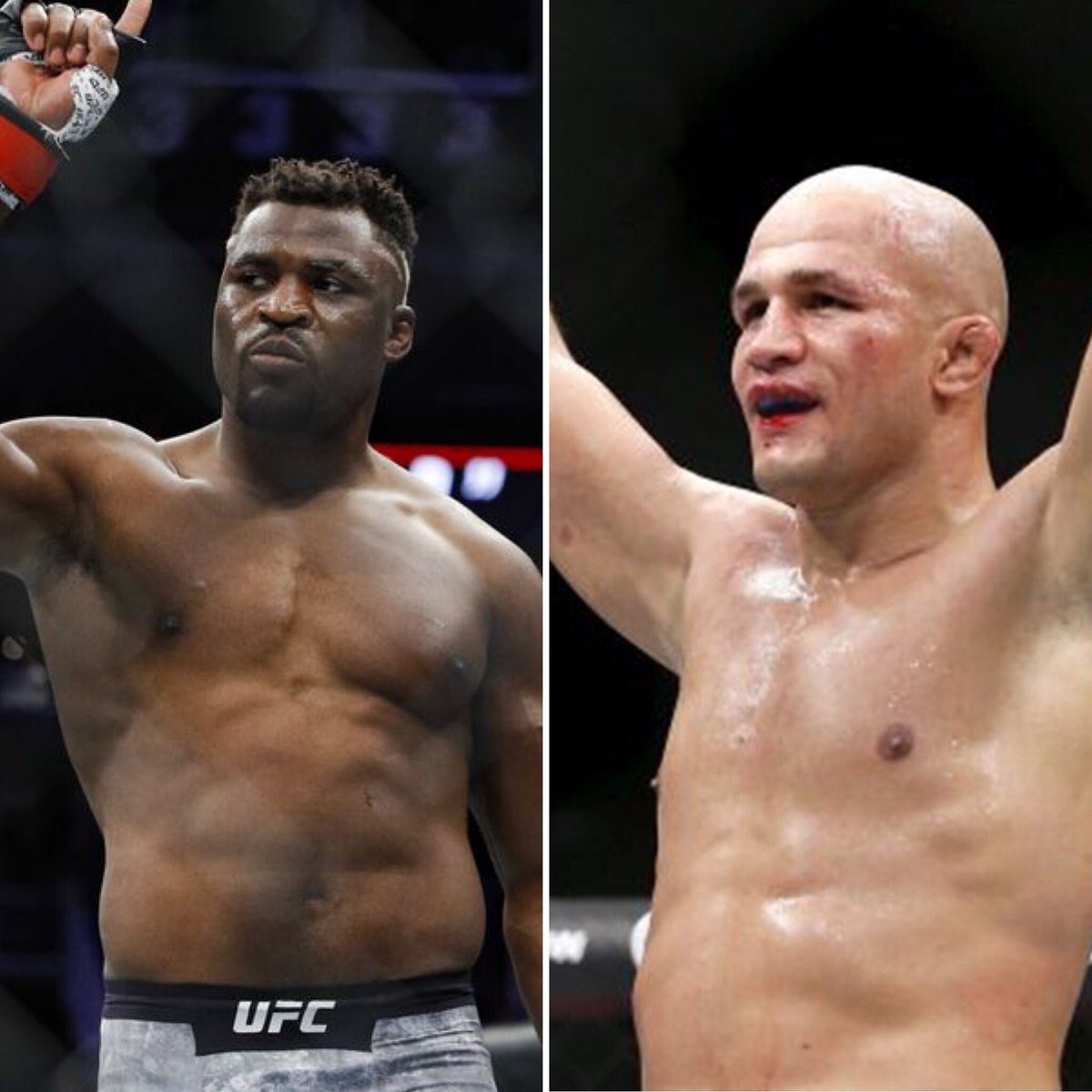 MmaPathos's tweet photo. IT’S TIME!! UP NEXT: Francis Ngannou vs Junior Dos Santos! Don’t miss it! Only on @espn! #UFCMinneapolis #UFC #espn #mma #heavyweight https://t.co/MHuZv9RnGQ